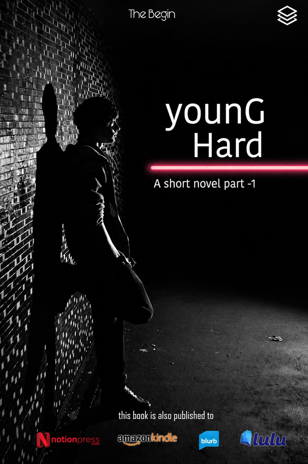 YoungHard book cover